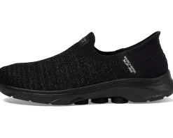 SKECHERS Performance Go Walk 7 Springtime Hands Free Slip-Ins Black New