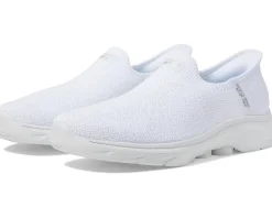 SKECHERS Performance Go Walk 7 Springtime Hands Free Slip-Ins White Clearance