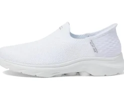 SKECHERS Performance Go Walk 7 Springtime Hands Free Slip-Ins White Clearance