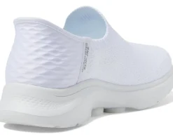 SKECHERS Performance Go Walk 7 Springtime Hands Free Slip-Ins White Clearance