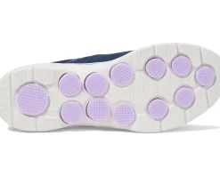 SKECHERS Performance Go Walk 7 Valin Hands Free Slip-Ins Navy/Lavender Clearance