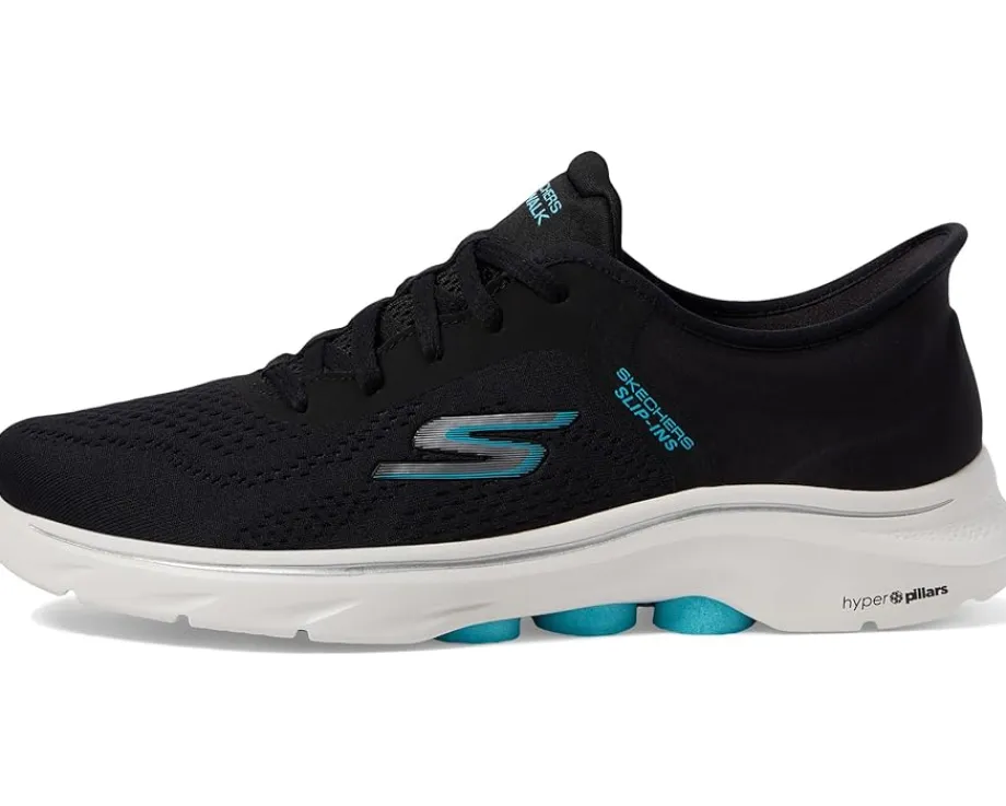 Women SKECHERS Performance Go Walk 7 Valin Hands Free Slip-Ins
