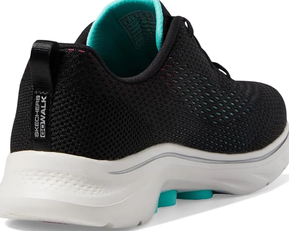 SKECHERS Performance Go Walk 7 Xena Black/Multi Clearance