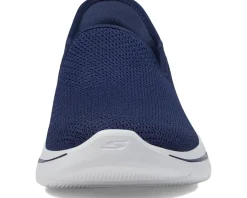 SKECHERS Performance Go Walk Arch Fit 2.0 Delara Hands Free Slip-Ins Navy/White New