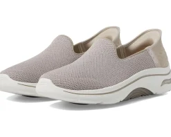 SKECHERS Performance Go Walk Arch Fit 2.0 Delara Hands Free Slip-Ins Taupe Online