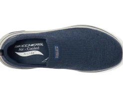SKECHERS Performance Go Walk Arch Fit 2.0 Eliza Navy/Pink Discount