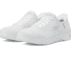 SKECHERS Performance Go Walk Arch Fit 2.0 Valencia Hands Free Slip-Ins White Clearance
