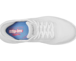 SKECHERS Performance Go Walk Arch Fit 2.0 Valencia Hands Free Slip-Ins White Clearance