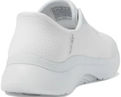 SKECHERS Performance Go Walk Arch Fit 2.0 Valencia Hands Free Slip-Ins White Clearance