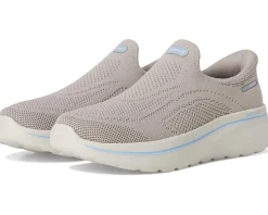 SKECHERS Performance Go Walk Arch Fit N-Joy Arianne Hands Free Slip-Ins Taupe Hot