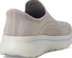 SKECHERS Performance Go Walk Arch Fit N-Joy Arianne Hands Free Slip-Ins Taupe Hot