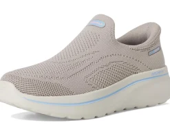 SKECHERS Performance Go Walk Arch Fit N-Joy Arianne Hands Free Slip-Ins Taupe Hot