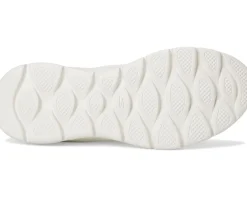 SKECHERS Performance Go Walk Flex Eva Hands Free Slip-Ins Natural/Purple