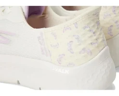 SKECHERS Performance Go Walk Flex Eva Hands Free Slip-Ins Natural/Purple