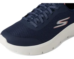 SKECHERS Performance Go Walk Flex Eva Hands Free Slip-Ins Navy/Pink Outlet