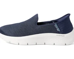 SKECHERS Performance Go Walk Flex Relish Hands Free Slip-Ins Navy Hot