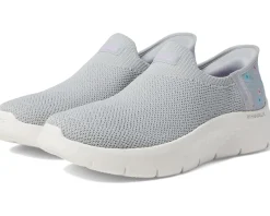 Women SKECHERS Performance Go Walk Flex Sunset Rose Hands Free Slip-Ins