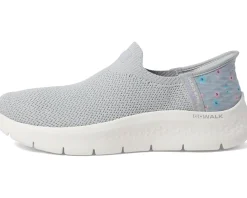 Women SKECHERS Performance Go Walk Flex Sunset Rose Hands Free Slip-Ins