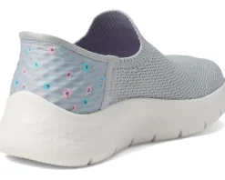 Women SKECHERS Performance Go Walk Flex Sunset Rose Hands Free Slip-Ins