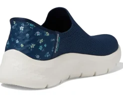 SKECHERS Performance Go Walk Flex Sunset Rose Hands Free Slip-Ins Navy/Turquoise Discount