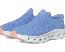SKECHERS Performance Go Walk Glide Step 2.0 Annette Hands Free Slip-Ins Blue/Multi Best
