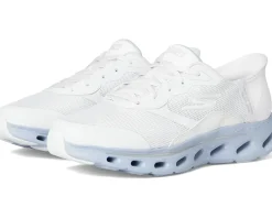 SKECHERS Performance Go Walk Glide Step 2.0 Belah Hands Free Slip-Ins White/Lavender Outlet