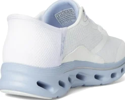 SKECHERS Performance Go Walk Glide Step 2.0 Belah Hands Free Slip-Ins White/Lavender Outlet