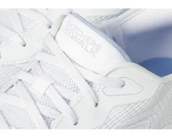 SKECHERS Performance Go Walk Glide Step 2.0 Belah Hands Free Slip-Ins White/Lavender Outlet