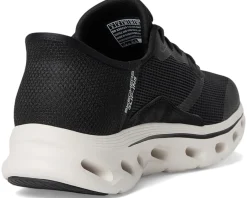 SKECHERS Performance Go Walk Glide Step 2.0 Belah Hands Free Slip-Ins Black/White Outlet