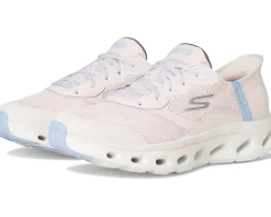 SKECHERS Performance Go Walk Glide Step 2.0 Belah Hands Free Slip-Ins Light Pink Sale