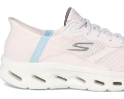 SKECHERS Performance Go Walk Glide Step 2.0 Belah Hands Free Slip-Ins Light Pink Sale