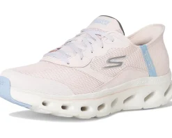 SKECHERS Performance Go Walk Glide Step 2.0 Belah Hands Free Slip-Ins Light Pink Sale