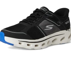 SKECHERS Performance Go Walk Glide Step 2.0 Elektra Hands Free Slip-Ins Black/White Outlet