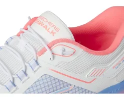 SKECHERS Performance Go Walk Glide Step 2.0 Elektra Hands Free Slip-Ins White/Multi Hot