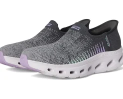 SKECHERS Performance Go Walk Glide Step 2.0 Venus Hands Free Slip-Ins Charcoal/Lavender Online