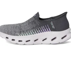 SKECHERS Performance Go Walk Glide Step 2.0 Venus Hands Free Slip-Ins Charcoal/Lavender Online