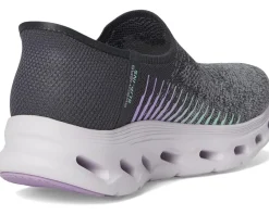 SKECHERS Performance Go Walk Glide Step 2.0 Venus Hands Free Slip-Ins Charcoal/Lavender Online