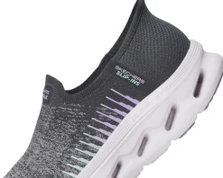 SKECHERS Performance Go Walk Glide Step 2.0 Venus Hands Free Slip-Ins Charcoal/Lavender Online