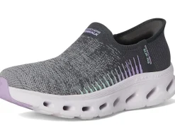 SKECHERS Performance Go Walk Glide Step 2.0 Venus Hands Free Slip-Ins Charcoal/Lavender Online