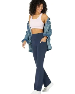 SKECHERS Go Walk High Waisted Evolution Flare Pant II Blue Iris Outlet