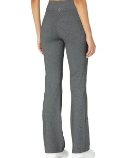 SKECHERS Go Walk High Waisted Evolution Flare Pant II Charcoal Gray Outlet