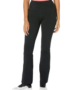 SKECHERS Go Walk High Waisted Evolution Flare Pant II Bold Black Outlet
