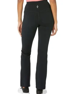 SKECHERS Go Walk High Waisted Evolution Flare Pant II Bold Black Outlet