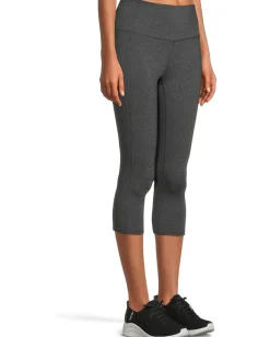 Women SKECHERS GO WALK High Waisted Midcalf Leggings