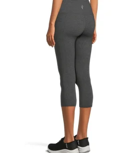 Women SKECHERS GO WALK High Waisted Midcalf Leggings