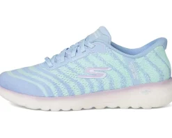 SKECHERS Performance Go Walk Joy Juneau Hands Free Slip-Ins Blue/Mint Discount