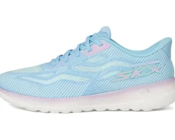 SKECHERS Performance Go Walk Joy Lynzee Hands Free Slip-Ins Blue/Lavender Hot