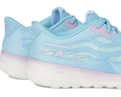 SKECHERS Performance Go Walk Joy Lynzee Hands Free Slip-Ins Blue/Lavender Hot