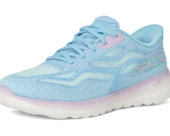 SKECHERS Performance Go Walk Joy Lynzee Hands Free Slip-Ins Blue/Lavender Hot