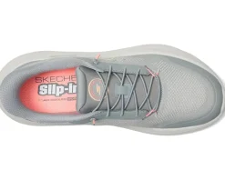 Women SKECHERS Performance Go Walk Max Cushioning Hyper Burst Nikita Hands Free Slip-Ins